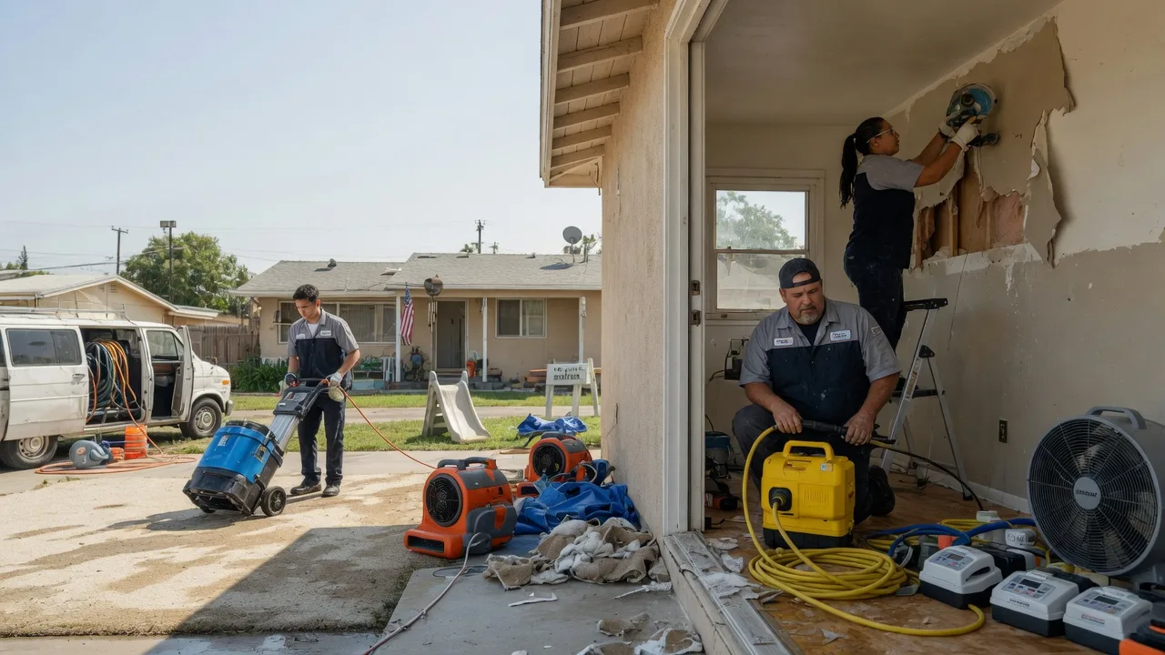 Water Damage Restoration in Traphill, NC near me